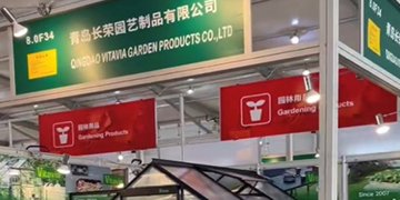 Qingdao Changrong Horticultural Products Co., Ltd. made a brilliant appearance at the 137th Canton Fair and achieved fruitful results